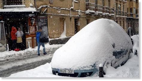 Record Snowfall Piles Up Around The World — Earth Changes —