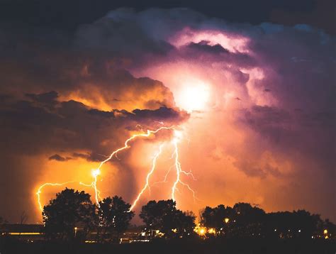 Warning Signs That A Summer Storm Is Near
