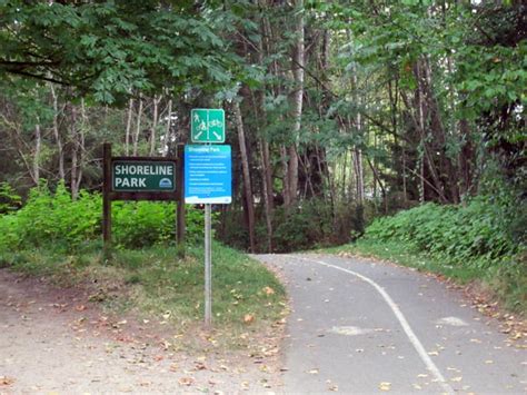 Shoreline Trail In Rocky Point Park Port Moody