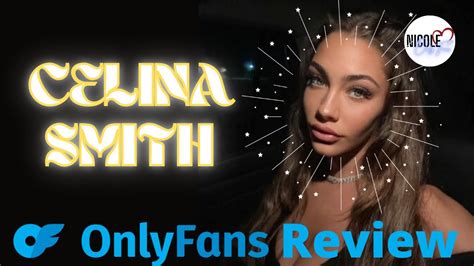 Celinasmith OnlyFans A Rising Star In The Online Content Creation World
