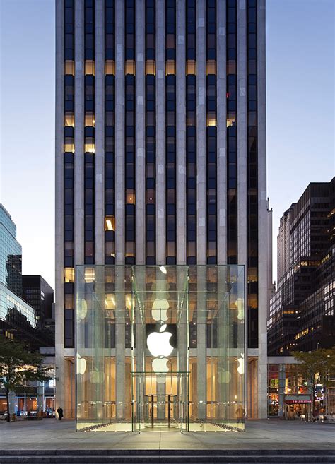 Apple Store Fifth Avenue By Bohlin Cywinski Jackson Architizer