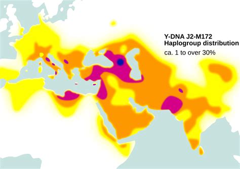 Population and forensic implications (may. World J2 haplogroup population size 2015 - J2-M172