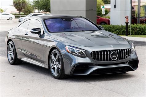 Used 2019 Mercedes Benz S Class Amg S 63 For Sale 139900 Marino