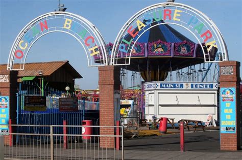Man Fighting For Life After Incident At Ocean Beach Pleasure Park In South Shields Chronicle Live