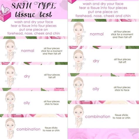 Do You Know Your Skin Type Normal Dry Oily Or Combination If You