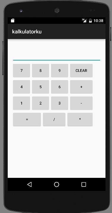 Cara Membuat Kalkulator Sederhana Dengan Android Studio MediKre