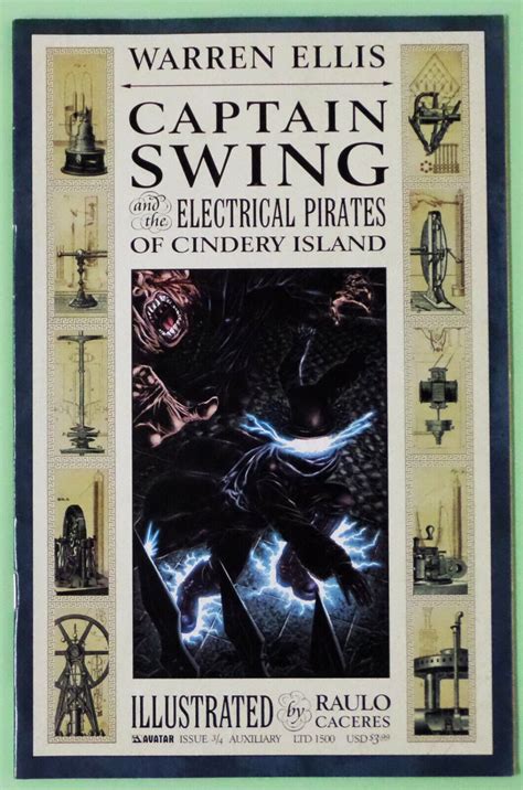 Captain Swing And The Electrical Pirates Of Cindery Island 3 Variant