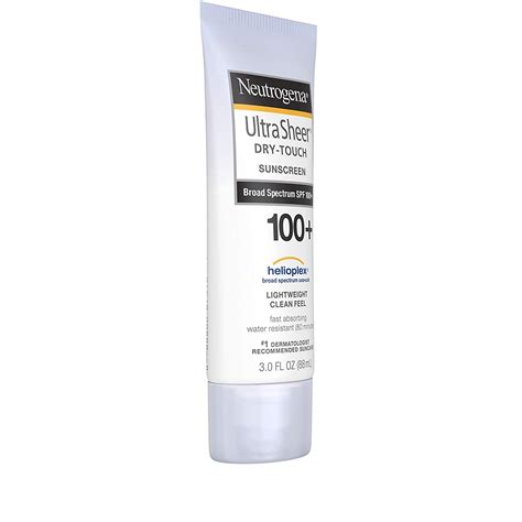 Buy Neutrogena Ultra Sheer Dry Touch Water Resistant And Non Greasy