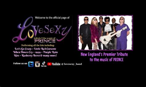 Lovesexy Tribute To The Music Of Prince Home