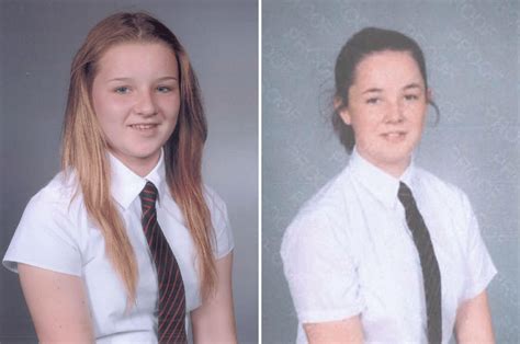 Highlands Schoolgirls Kristiana Zulevica 14 And Michaela Mcphee 15