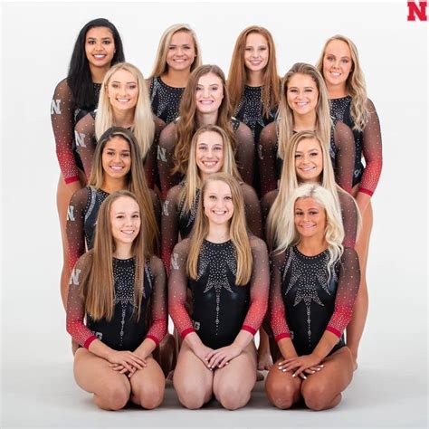 Nebraska Gymnastics 2019 20 Gymnastics Swimwear Athlete
