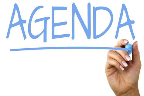 Agenda - Free of Charge Creative Commons Handwriting image