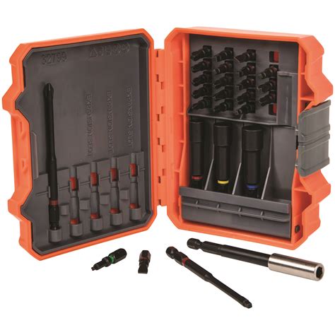 Klein Tools® Introduces An Impact Power Bit Set For Pro Performance