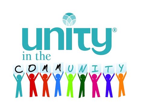 Unity In The Community Unity Of Houston
