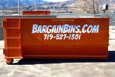 Bargain Bin Max 15 Yard Roll Off Container Bargain Bins Llc