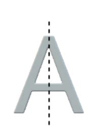 Along which mirror does the letter 'a' have . Which of the following alphabets has no line of symmetry class 10 maths ...