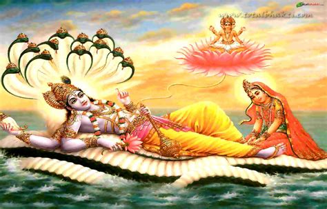 Hindu Lords Lord Vishnu