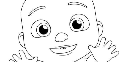 Cocomelon Coloring Pages Png Tomtom Design And Coloring Page