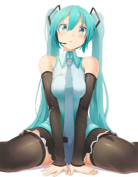 V4x Model Hatsune Miku Vocaloid Know Your Meme