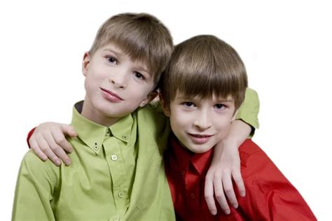 Two Brothers Hugging Stock Photo By ©vesnac 19210121