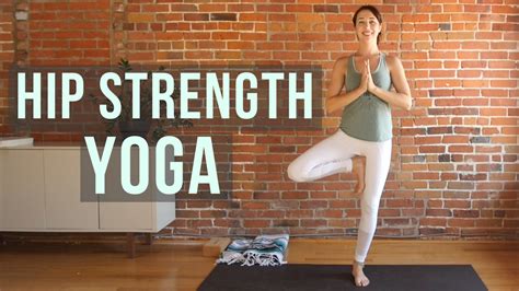 Beginner Yoga For Hip Strength And Stability 35 Min Yoga With Kassandra