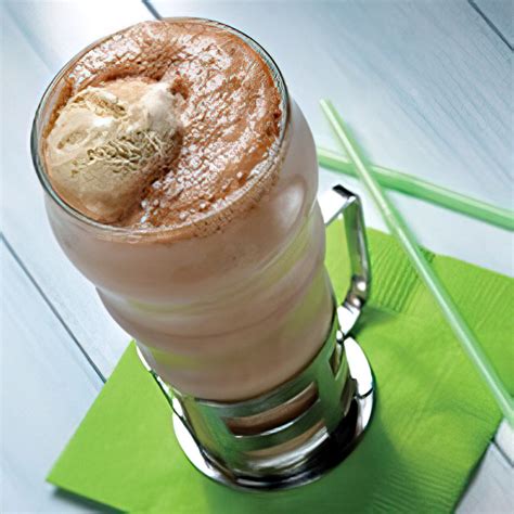 Iced Mocha Coffee Float Hershey Foodservice