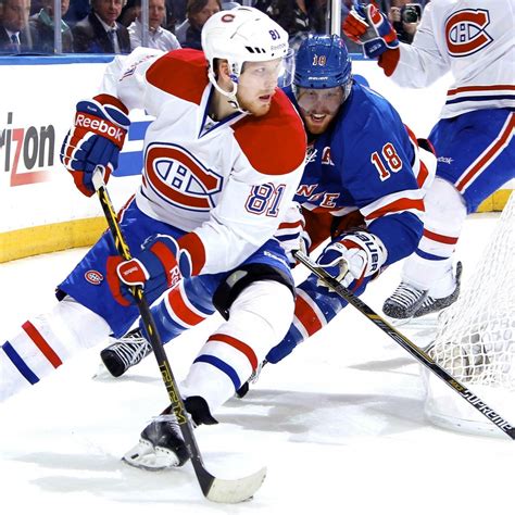 Montreal Canadiens vs. New York Rangers Game 3: Live Score and