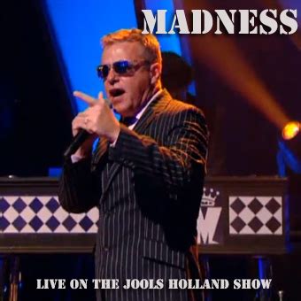 Jamie oliver's wife jools shares. mondo de muebles: Madness - Live on the Jools Holland Show
