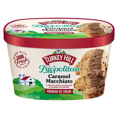 Save On Turkey Hill Trio Politan Premium Ice Cream Caramel Macchiato