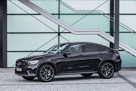 2017 Mercedes Amg Glc 43 4matic Coupe Is Close To Being A Real Amg But