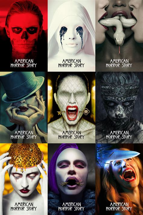 Collection American Horror Story 2011 Tv Posters Rplexposters