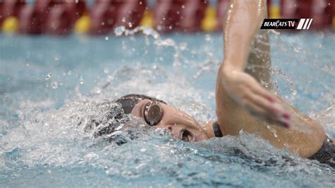 Jackie Keire Reflects On Her Bearcats Swimming Career Youtube