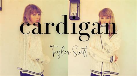 Cardigan Taylor Swift Lyrics Youtube