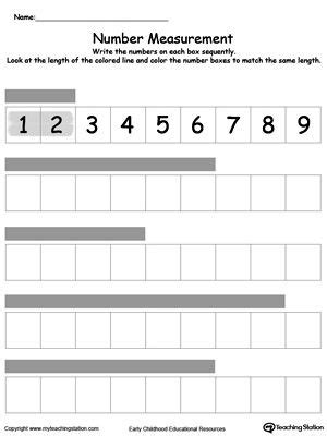 Free kindergarten worksheets and games including free kindergarten reading worksheets phonics couting games, counting printable worksheets worksheets, kindergarten alphabet worksheets, addition online practice,subtraction online practice, multiplication online practice, math worksheets. Measuring Numbers Ruler | Measurement kindergarten ...