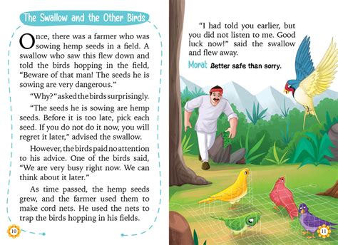 Story Book For Kids Moral Stories Set Of 10 Books — Maple Press
