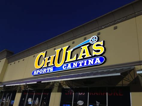 Kvalifikovaný personál vám rád imprint. Chula's Sports Bar - CLOSED - Sports Bars - 45 And Fuqua ...