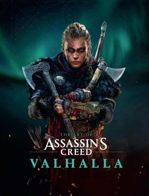 The Art Of Assassins Creed Valhalla Hc Profile Dark