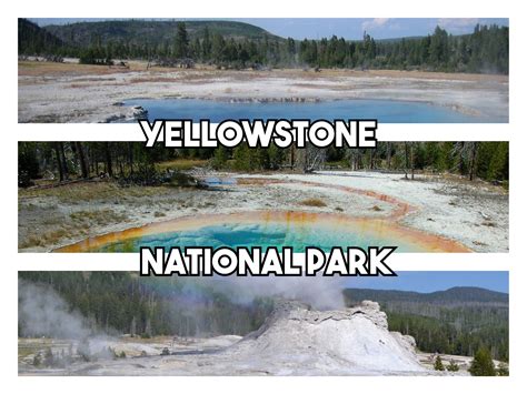 Yellowstone National Park Facts Yellowstone National Park Facts