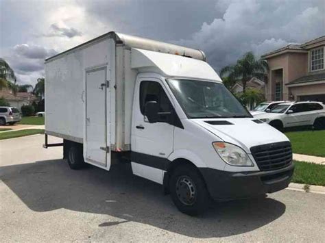 Mercedes box truck can carry more than 500t of cargo and come with an enhanced cabin to. Mercedes-Benz Sprinter (2011) : Van / Box Trucks