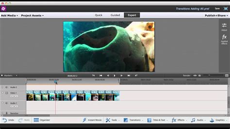 However, making these super transitions is not a easy work. Consistent transitions in Premiere Elements copy - YouTube