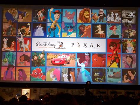Disney Vs Pixar Animation