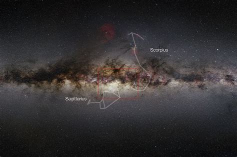 Amazing Photo Captures 84 Million Stars In Our Milky Way Galaxy Space