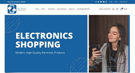 Electronics — Ecommerce Store Sold On Flippa Automated Store Seo Backlinks 4 500