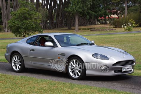 Sold Aston Martin Db7 Vantage V12 Coupe Auctions Lot 22 Shannons
