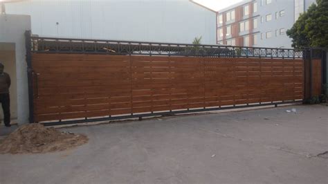 Mild Steel Slide Industrial Sliding Gates At Rs 50000piece In Mohali