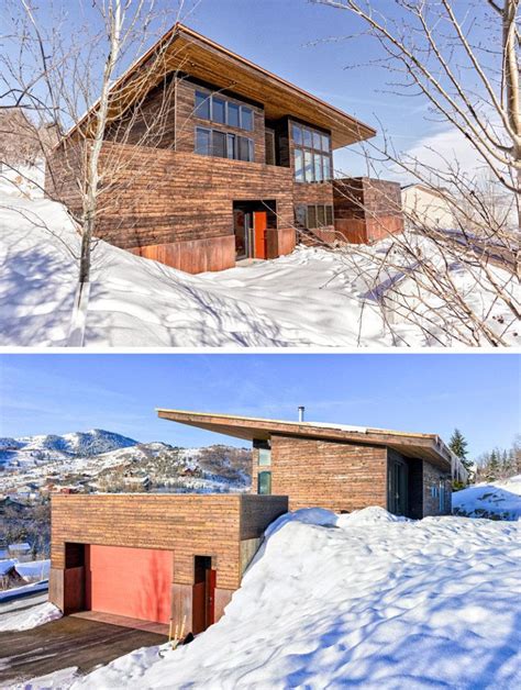 16 Examples Of Modern Houses With A Sloped Roof The Sloped Roof On