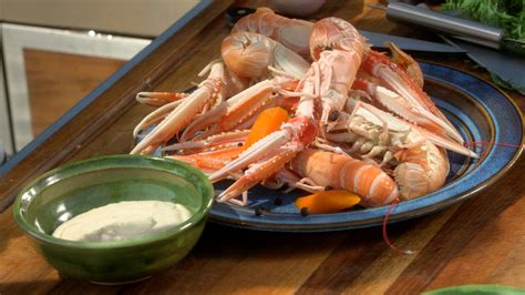 Recette Langoustines au court-bouillon Petits Plats en Equilibre