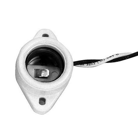 Flush mount ceramic lighting socket parts. CHG - Screw Mount Ceramic Light Socket | eTundra