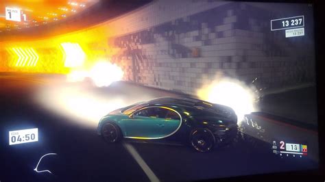 Forza 7 In 4k HDR Bugatti Chiron Drifting YouTube