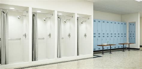 Private Showers Are The New Norm In Locker Room Design Inpro Corporation